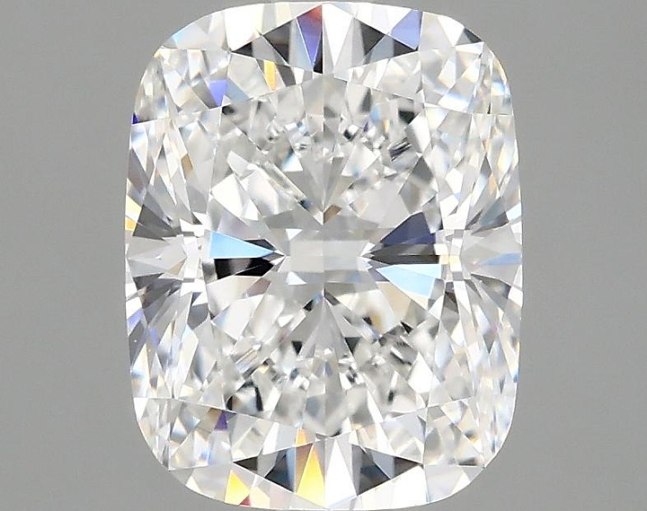 2.29 Carat Cushion Shaped Excellent Cut VVS2 IGI Certified Lab Grown Diamond