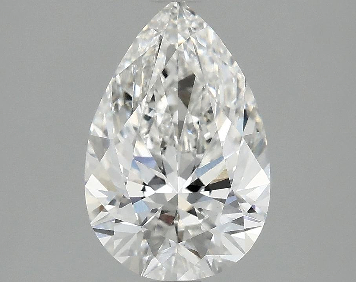 2.05 Carat Pear Shaped Excellent Cut VS1 IGI Certified Lab Grown Diamond
