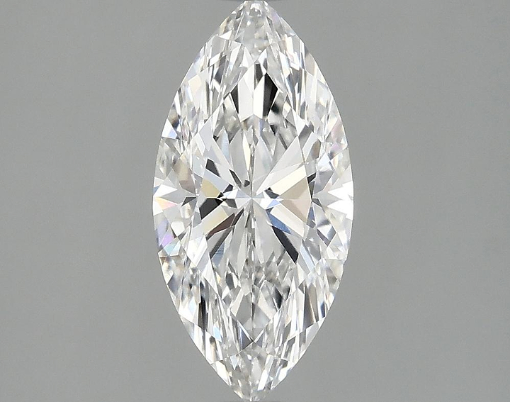 1.49 Carat Marquise Shaped Excellent Cut VS1 IGI Certified Lab Grown Diamond
