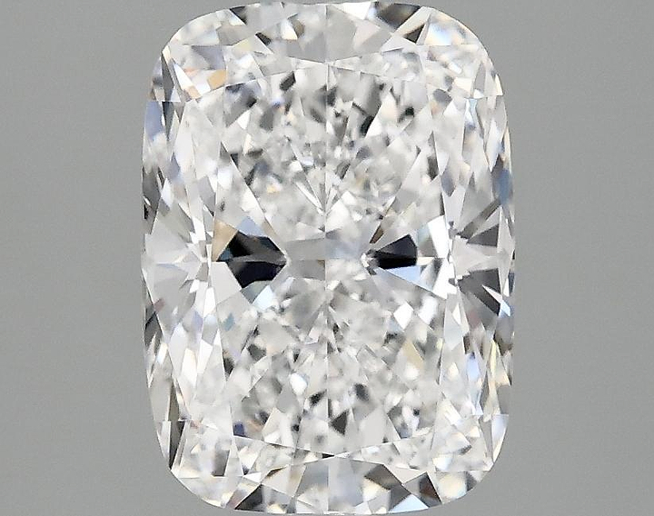 2.51 Carat Cushion Shaped Excellent Cut VVS2 IGI Certified Lab Grown Diamond