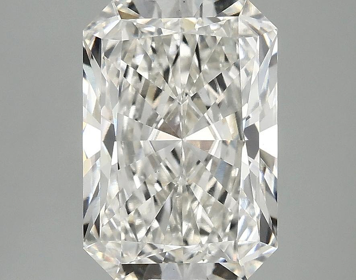 3.09 Carat Radiant Shaped Ideal Cut VS1 IGI Certified Lab Grown Diamond
