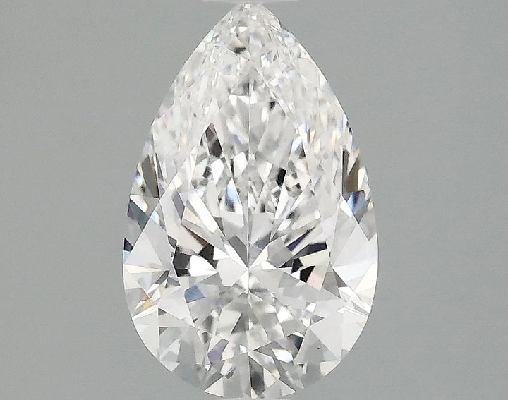 1.47 Carat Pear Shaped Ideal Cut VS1 IGI Certified Lab Grown Diamond