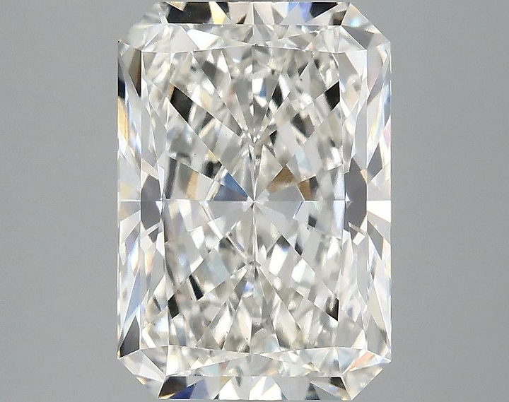 3.51 Carat Radiant Shaped Ideal Cut VS1 IGI Certified Lab Grown Diamond