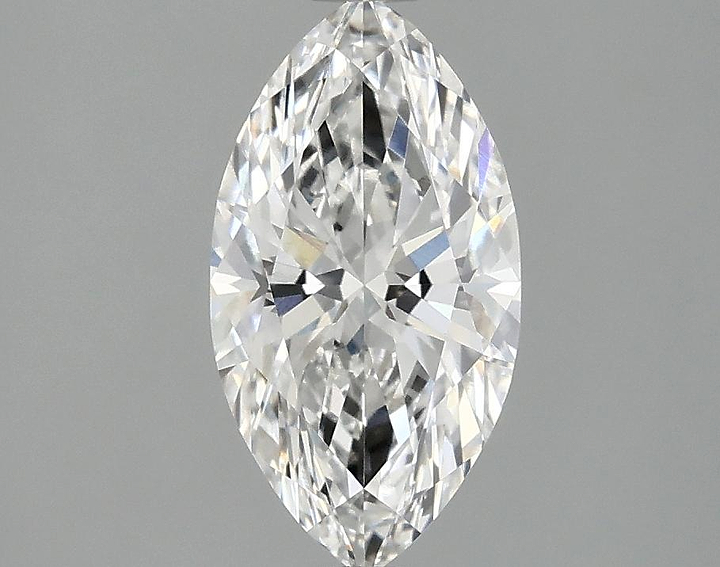 1.47 Carat Marquise Shaped Excellent Cut VVS2 IGI Certified Lab Grown Diamond