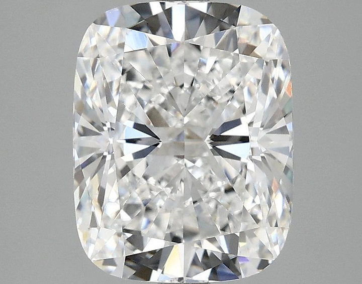 3.1 Carat Cushion Shaped Excellent Cut VVS2 IGI Certified Lab Grown Diamond