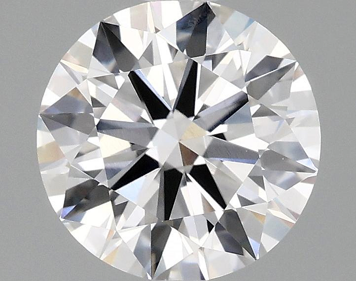 1.51 Carat Round Shaped Ideal Cut VVS2 IGI Certified Lab Grown Diamond