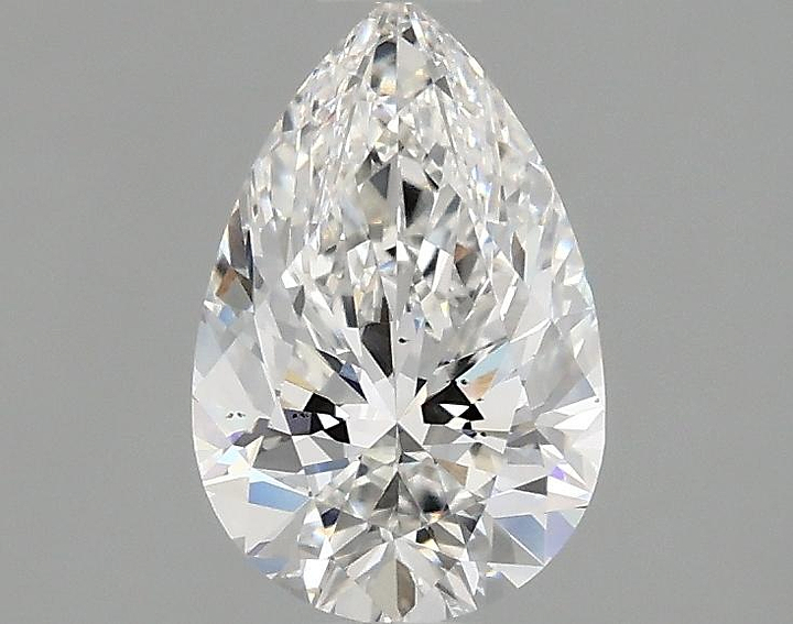 1.09 Carat Pear Shaped Excellent Cut VS2 IGI Certified Lab Grown Diamond