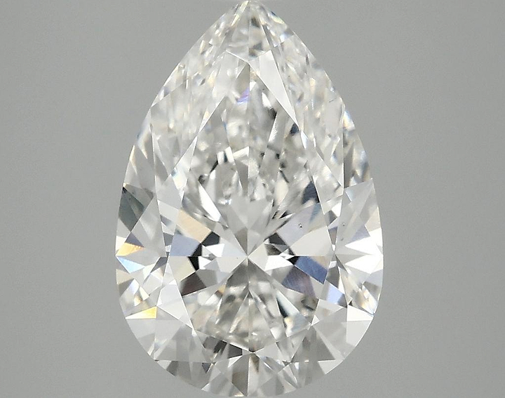 3.03 Carat Pear Shaped Excellent Cut VS1 IGI Certified Lab Grown Diamond