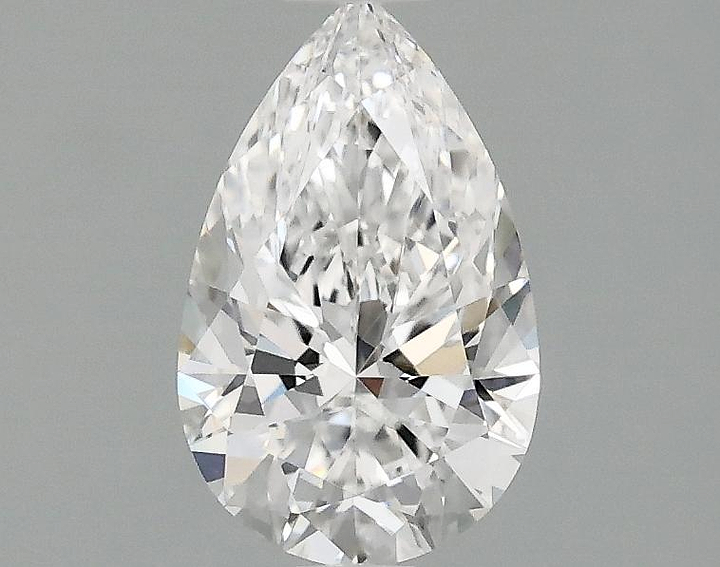 1.08 Carat Pear Shaped Ideal Cut VVS2 IGI Certified Lab Grown Diamond