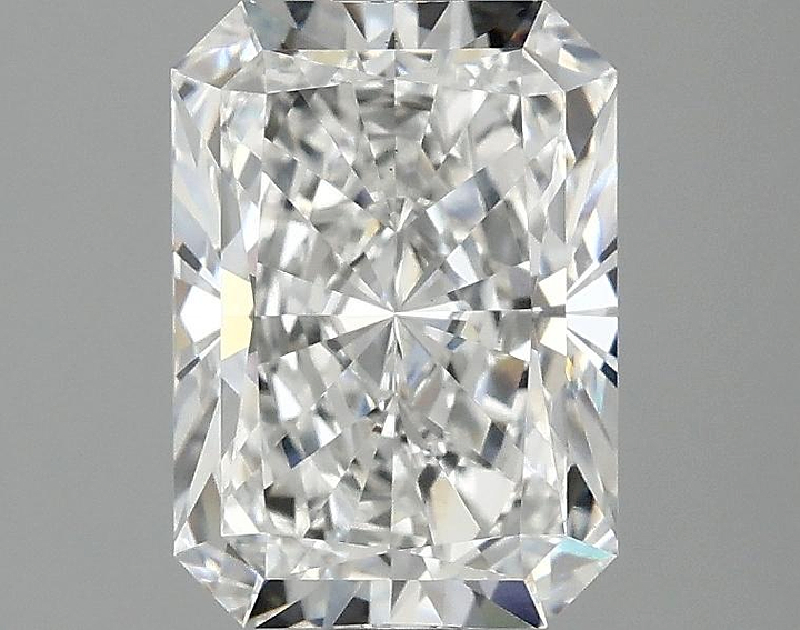 2.01 Carat Radiant Shaped Ideal Cut VS1 IGI Certified Lab Grown Diamond