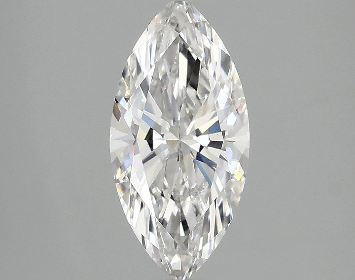 1.5 Carat Marquise Shaped Excellent Cut VS1 IGI Certified Lab Grown Diamond