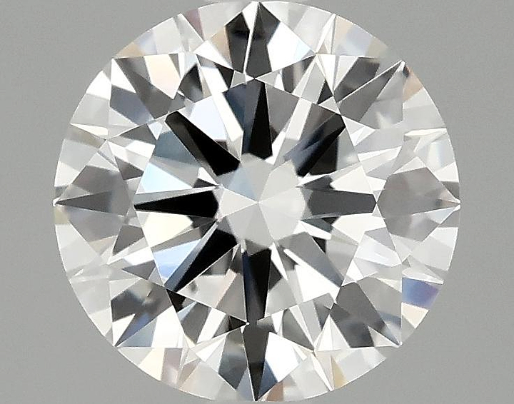 1.55 Carat Round Shaped Ideal Cut VVS2 IGI Certified Lab Grown Diamond