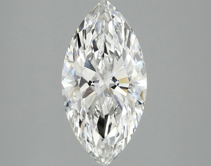 2.04 Carat Marquise Shaped Ideal Cut VS2 IGI Certified Lab Grown Diamond