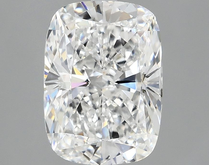 2.98 Carat Cushion Shaped Excellent Cut VVS2 IGI Certified Lab Grown Diamond