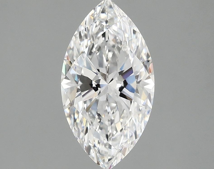 1.48 Carat Marquise Shaped Excellent Cut VVS2 IGI Certified Lab Grown Diamond