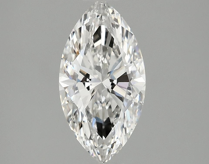 1.52 Carat Marquise Shaped Ideal Cut VVS2 IGI Certified Lab Grown Diamond