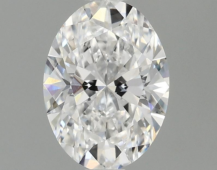 1.04 Carat Oval Shaped Excellent Cut VS2 IGI Certified Lab Grown Diamond
