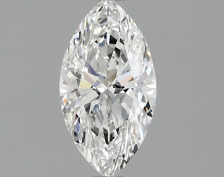 0.99 Carat Marquise Shaped Excellent Cut VVS2 IGI Certified Lab Grown Diamond