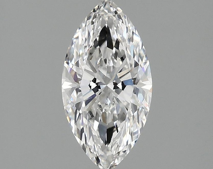 1.01 Carat Marquise Shaped Ideal Cut VVS2 IGI Certified Lab Grown Diamond