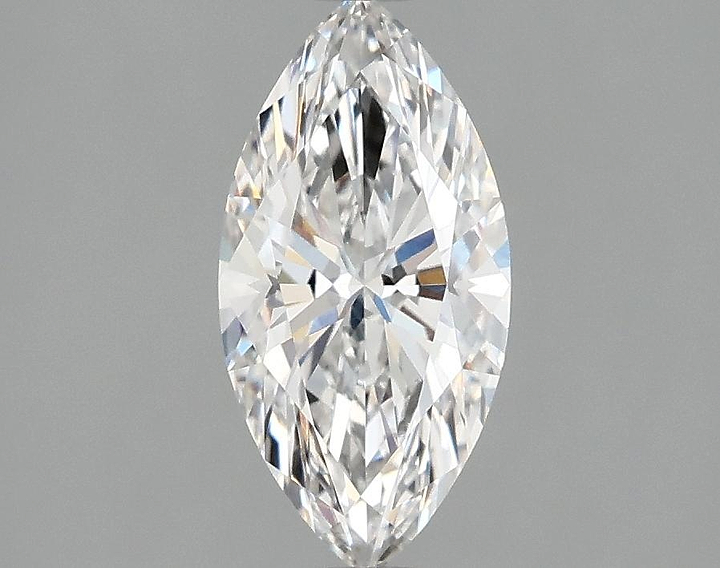1.27 Carat Marquise Shaped Ideal Cut VVS2 IGI Certified Lab Grown Diamond