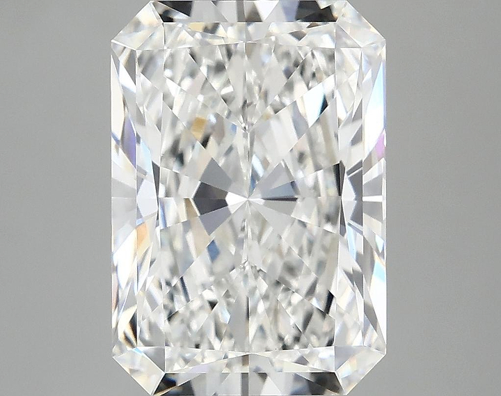 4.86 Carat Radiant Shaped Ideal Cut VS1 IGI Certified Lab Grown Diamond