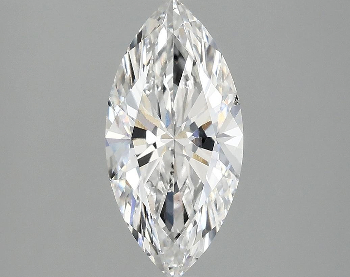1.54 Carat Marquise Shaped Excellent Cut VS2 IGI Certified Lab Grown Diamond