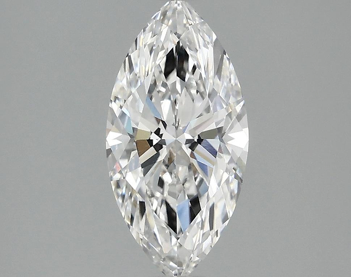 1.47 Carat Marquise Shaped Ideal Cut VVS2 IGI Certified Lab Grown Diamond