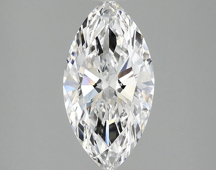 1.55 Carat Marquise Shaped Ideal Cut VS1 IGI Certified Lab Grown Diamond