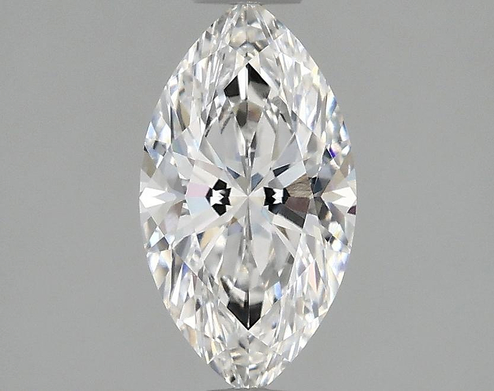 1.1 Carat Marquise Shaped Excellent Cut VVS2 IGI Certified Lab Grown Diamond