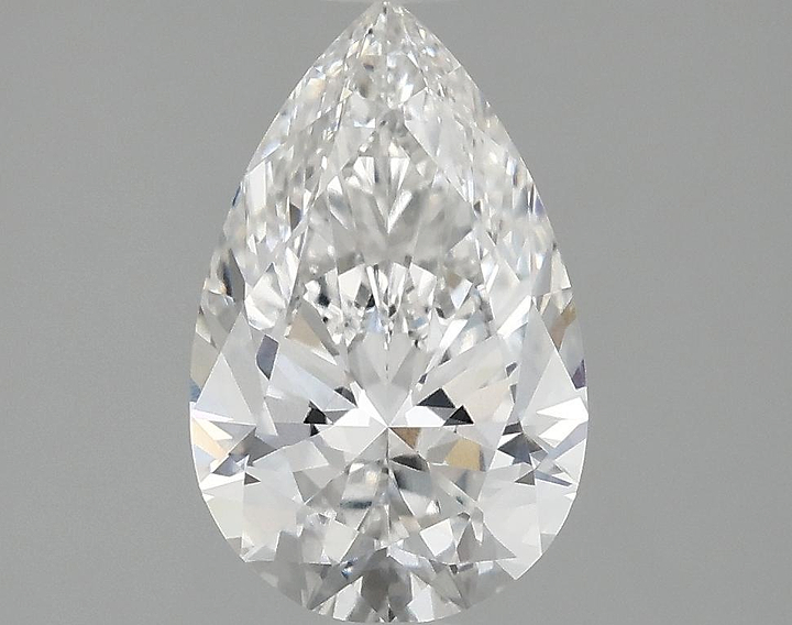 1.32 Carat Pear Shaped Ideal Cut VS1 IGI Certified Lab Grown Diamond