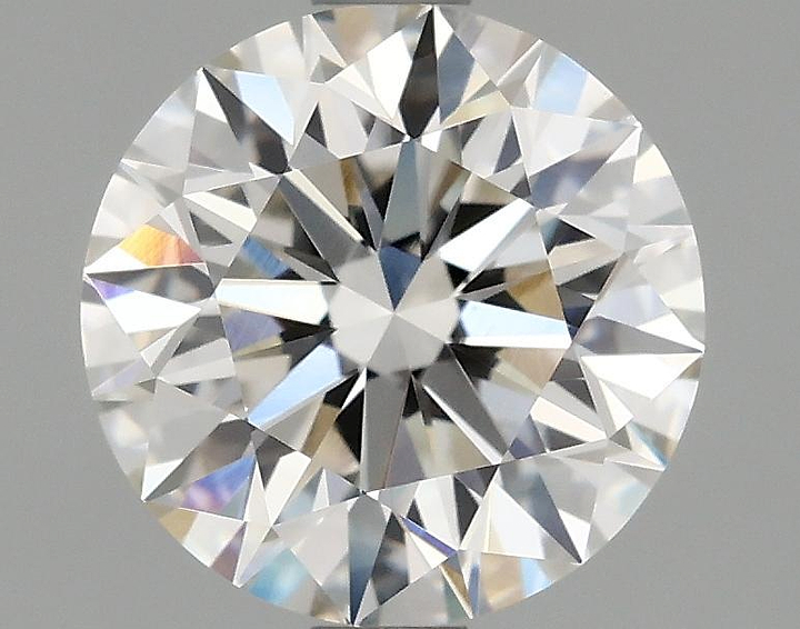 1.42 Carat Round Shaped Excellent Cut VVS2 IGI Certified Lab Grown Diamond