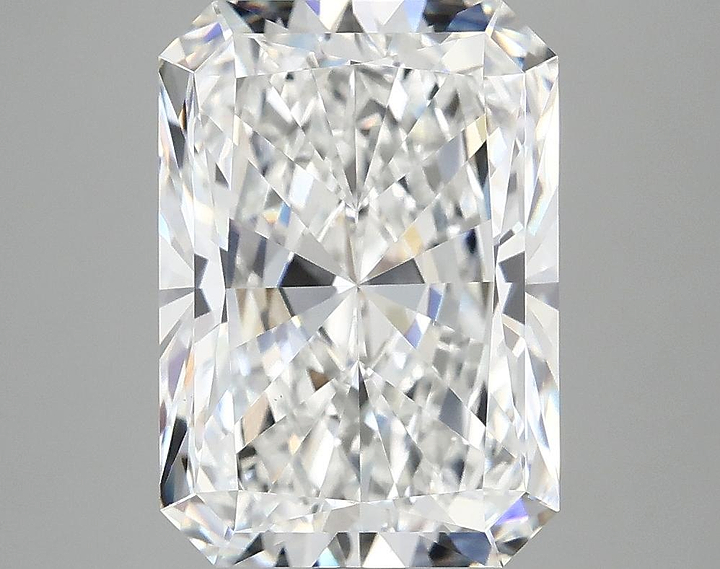 4.98 Carat Radiant Shaped Ideal Cut VS1 IGI Certified Lab Grown Diamond