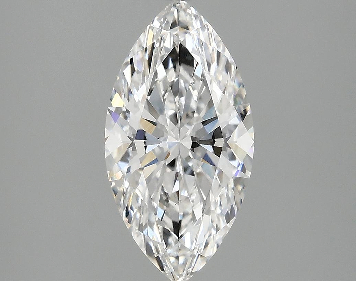 1.59 Carat Marquise Shaped Ideal Cut VS1 IGI Certified Lab Grown Diamond