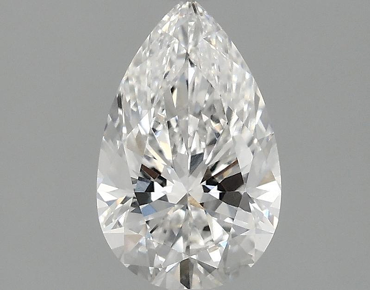 1.09 Carat Pear Shaped Ideal Cut VS1 IGI Certified Lab Grown Diamond