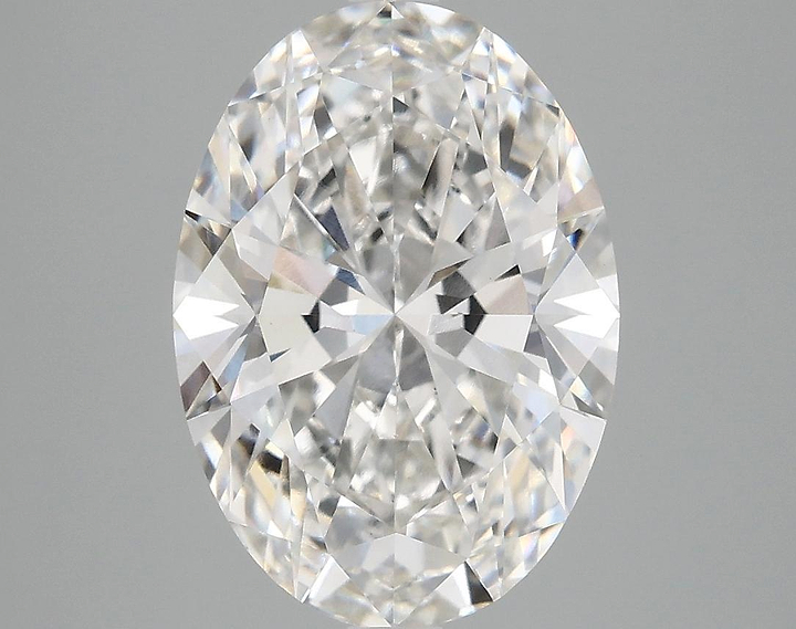 3.94 Carat Oval Shaped Ideal Cut VS1 IGI Certified Lab Grown Diamond