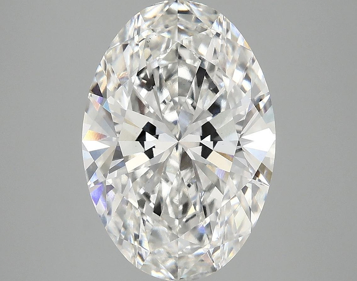 4.05 Carat Oval Shaped Ideal Cut VS1 IGI Certified Lab Grown Diamond