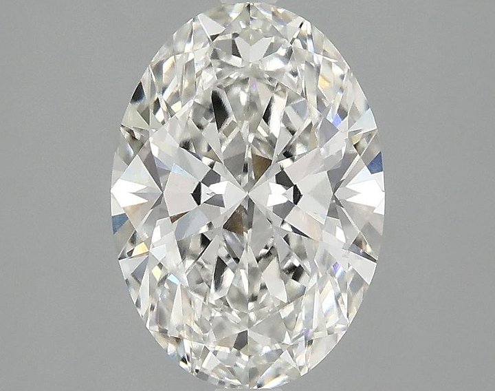 2.04 Carat Oval Shaped Ideal Cut VVS2 IGI Certified Lab Grown Diamond