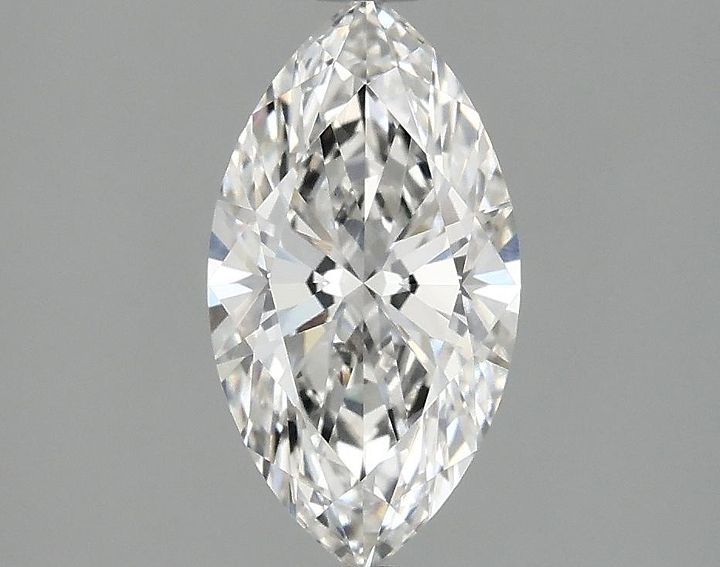 1.5 Carat Marquise Shaped Excellent Cut VVS2 IGI Certified Lab Grown Diamond