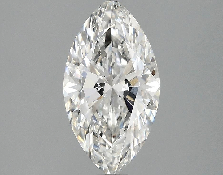 1.45 Carat Marquise Shaped Excellent Cut VVS2 IGI Certified Lab Grown Diamond