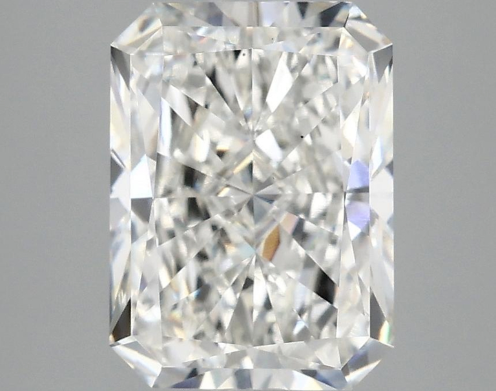 2.99 Carat Radiant Shaped Excellent Cut VS2 IGI Certified Lab Grown Diamond