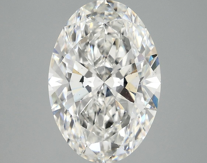 4.06 Carat Oval Shaped Ideal Cut VS1 IGI Certified Lab Grown Diamond
