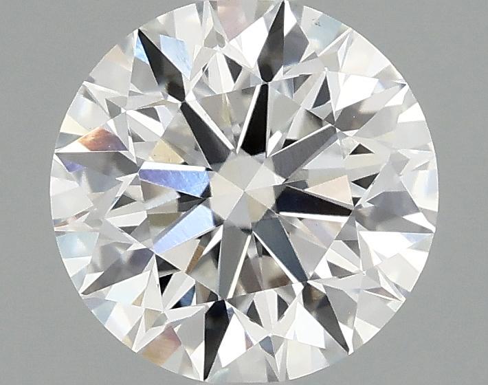 1.59 Carat Round Shaped Excellent Cut VS1 IGI Certified Lab Grown Diamond