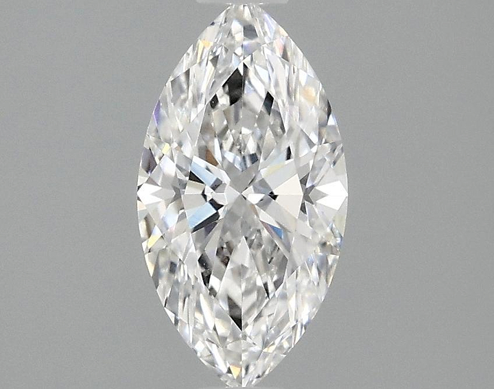 1.07 Carat Marquise Shaped Excellent Cut VS1 IGI Certified Lab Grown Diamond
