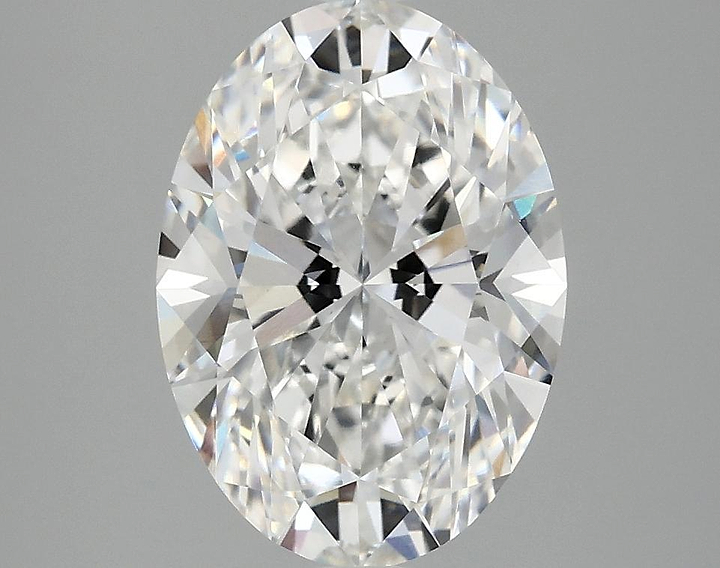 3.01 Carat Oval Shaped Ideal Cut VVS2 IGI Certified Lab Grown Diamond
