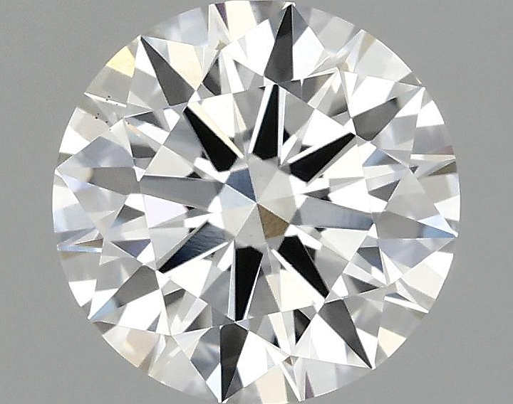 1.48 Carat Round Shaped Ideal Cut VS1 IGI Certified Lab Grown Diamond