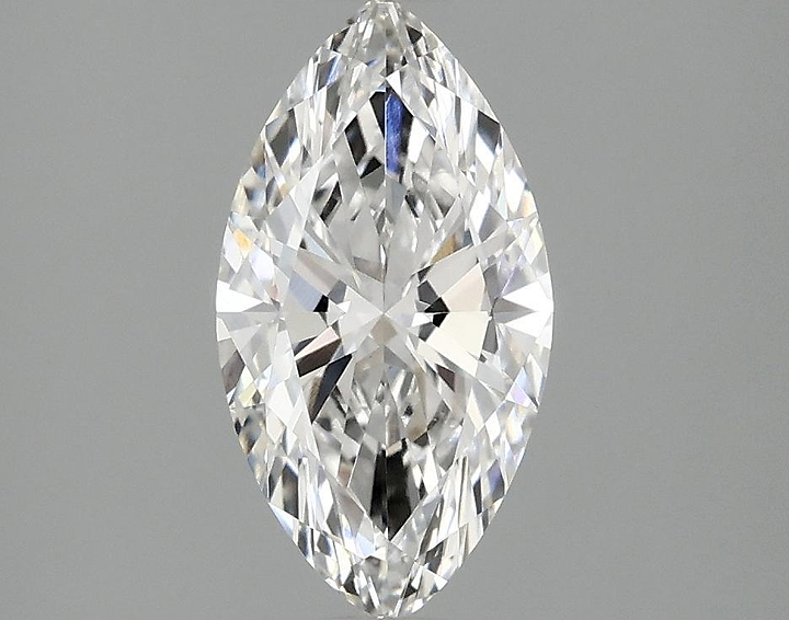 1.29 Carat Marquise Shaped Excellent Cut VVS2 IGI Certified Lab Grown Diamond