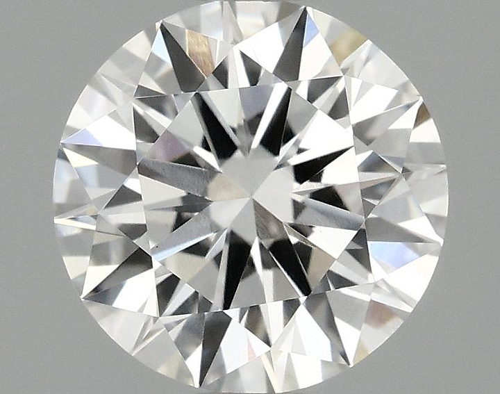 1.43 Carat Round Shaped Ideal Cut VS1 IGI Certified Lab Grown Diamond