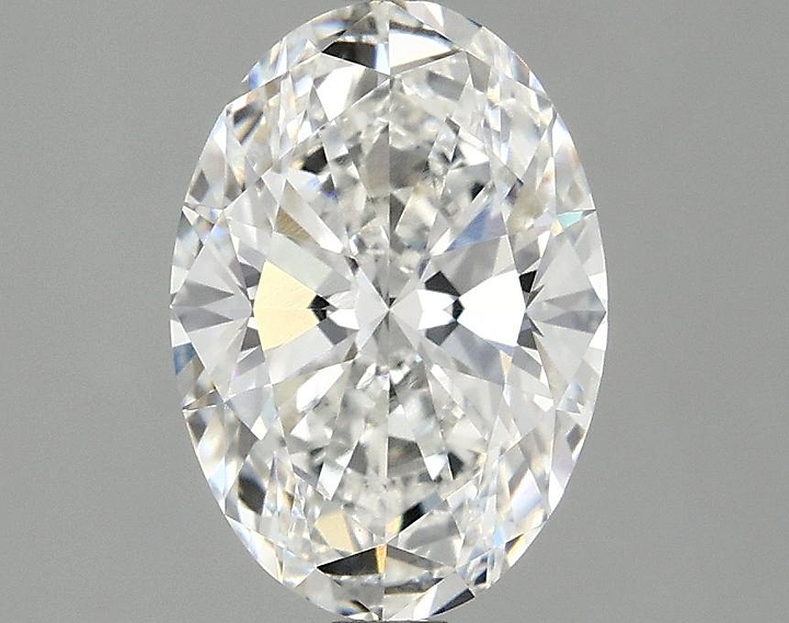 1.98 Carat Oval Shaped Ideal Cut VVS2 IGI Certified Lab Grown Diamond