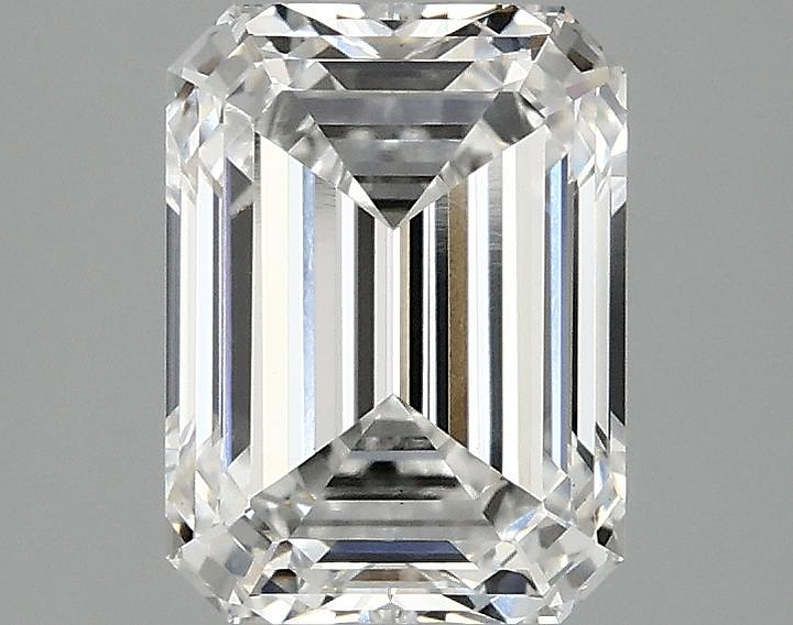 2.08 Carat Emerald Shaped Excellent Cut VS1 IGI Certified Lab Grown Diamond