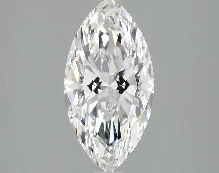 1.47 Carat Marquise Shaped Ideal Cut VVS2 IGI Certified Lab Grown Diamond